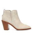 NYDJ Jolene Booties In Suede - Sand