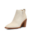 NYDJ Jolene Booties In Suede - Sand