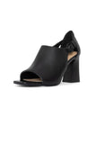 NYDJ Larlie Block Heel Sandals In Nappa Leather - Black