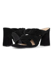 NYDJ Loreri Mule Sandals In Suede - Black