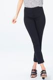 NYDJ Ankle Pants In Ponte Knit - Black