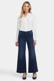 NYDJ Mia Palazzo Ankle Jeans With High Rise - Basin