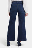 NYDJ Mia Palazzo Ankle Jeans With High Rise - Basin