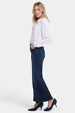 NYDJ Mia Palazzo Ankle Jeans With High Rise - Basin