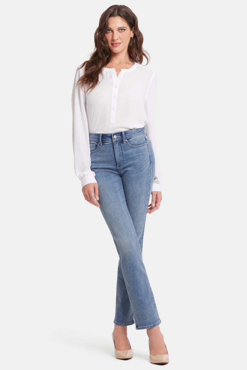 Click here to shop Marilyn Straight Jeans in Hayden Valley