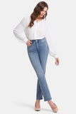 NYDJ Marilyn Straight Jeans With High Rise And 31" Inseam - Hayden Valley