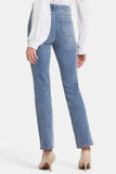 NYDJ Marilyn Straight Jeans With High Rise And 31" Inseam - Hayden Valley