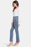 NYDJ Marilyn Straight Jeans With High Rise And 31" Inseam - Hayden Valley