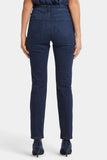 NYDJ Sheri Slim Jeans With High Rise - Basin