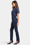 NYDJ Sheri Slim Jeans With High Rise - Basin