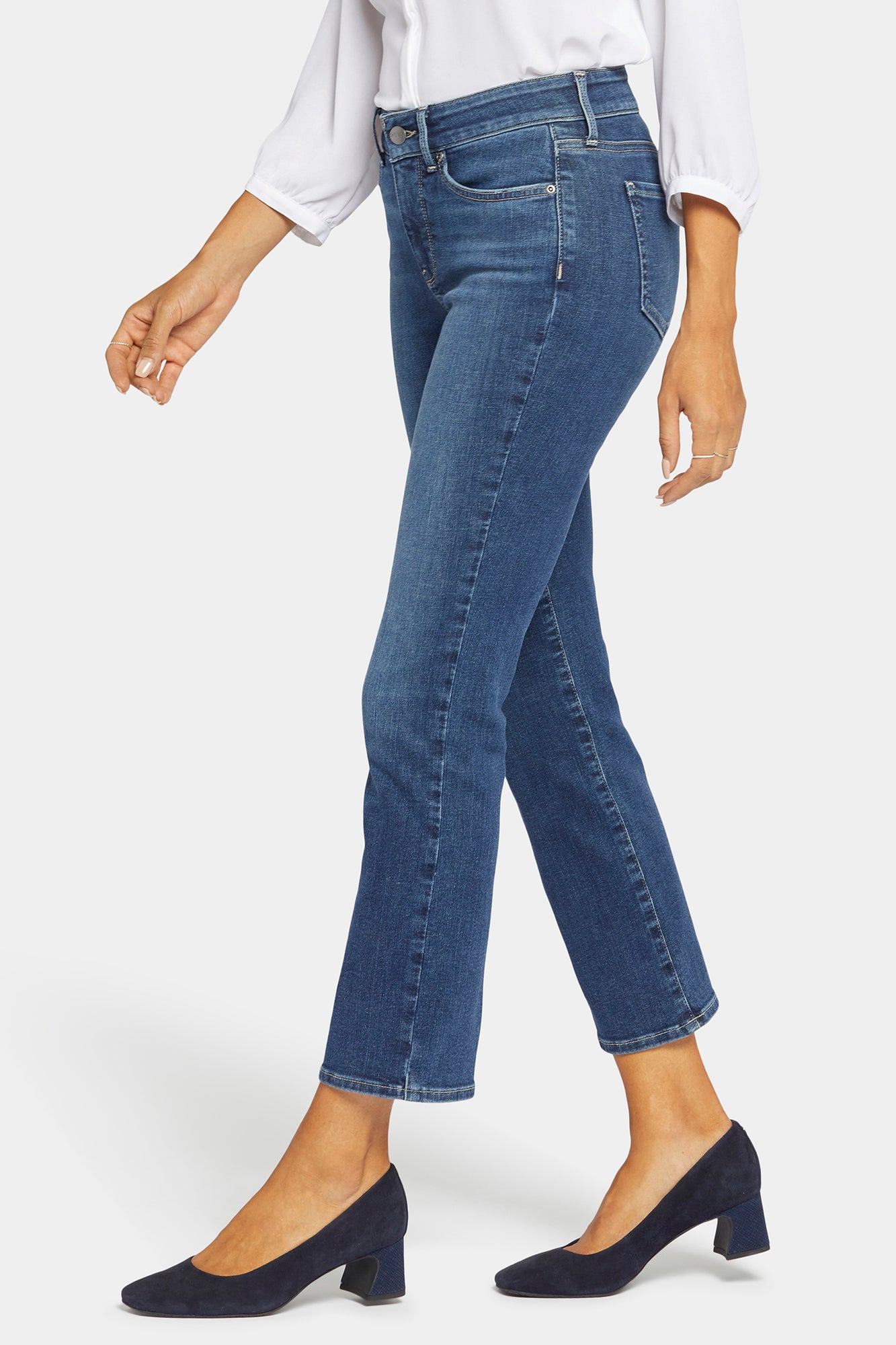 NYDJ Marilyn Straight Ankle Jeans  - Dimension