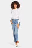 NYDJ Marilyn Straight Ankle Jeans  - Mesmerize