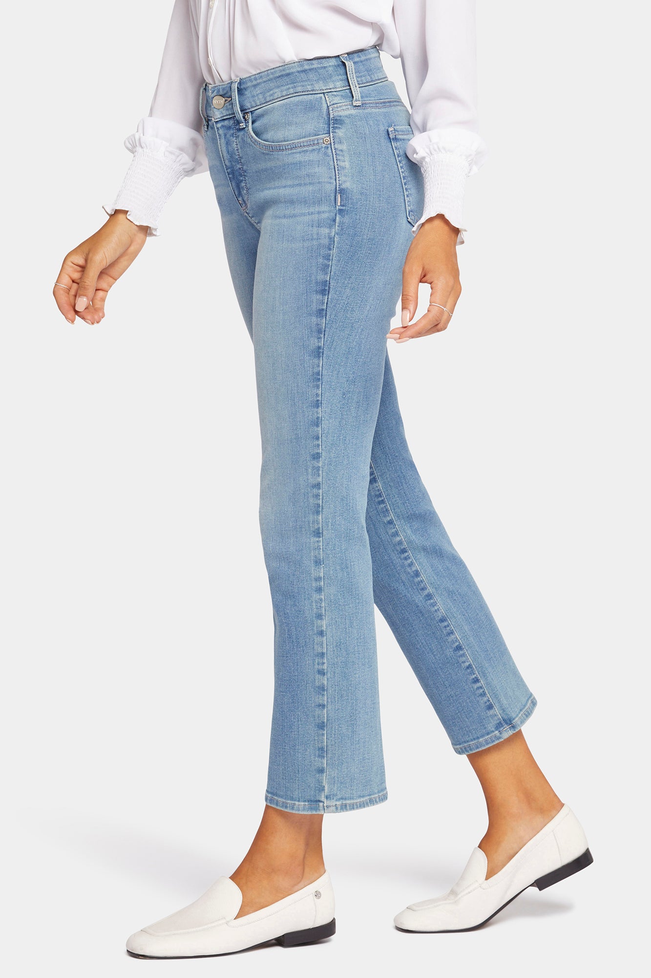 Marilyn Straight Ankle Jeans - Mesmerize Blue | NYDJ