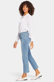 NYDJ Marilyn Straight Ankle Jeans  - Mesmerize