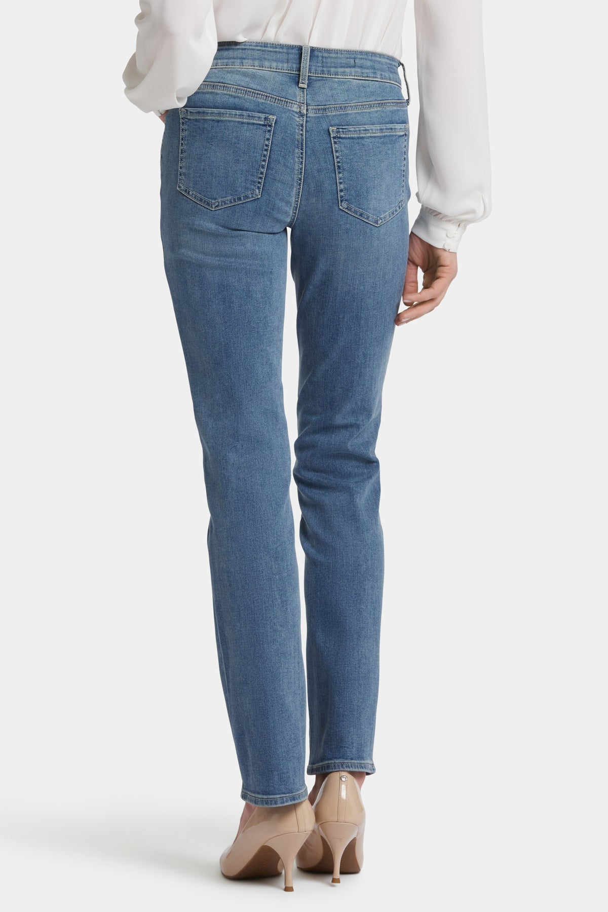 NYDJ Marilyn Straight Jeans  - Heyburn Wash
