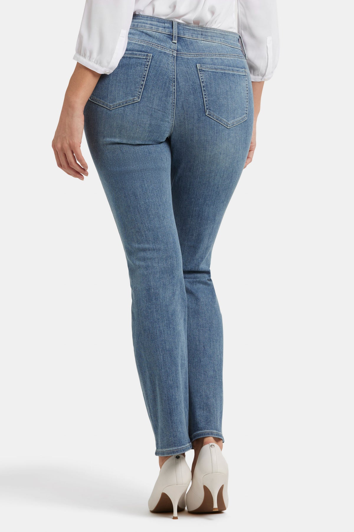 NYDJ Marilyn Straight Jeans  - Heyburn Wash