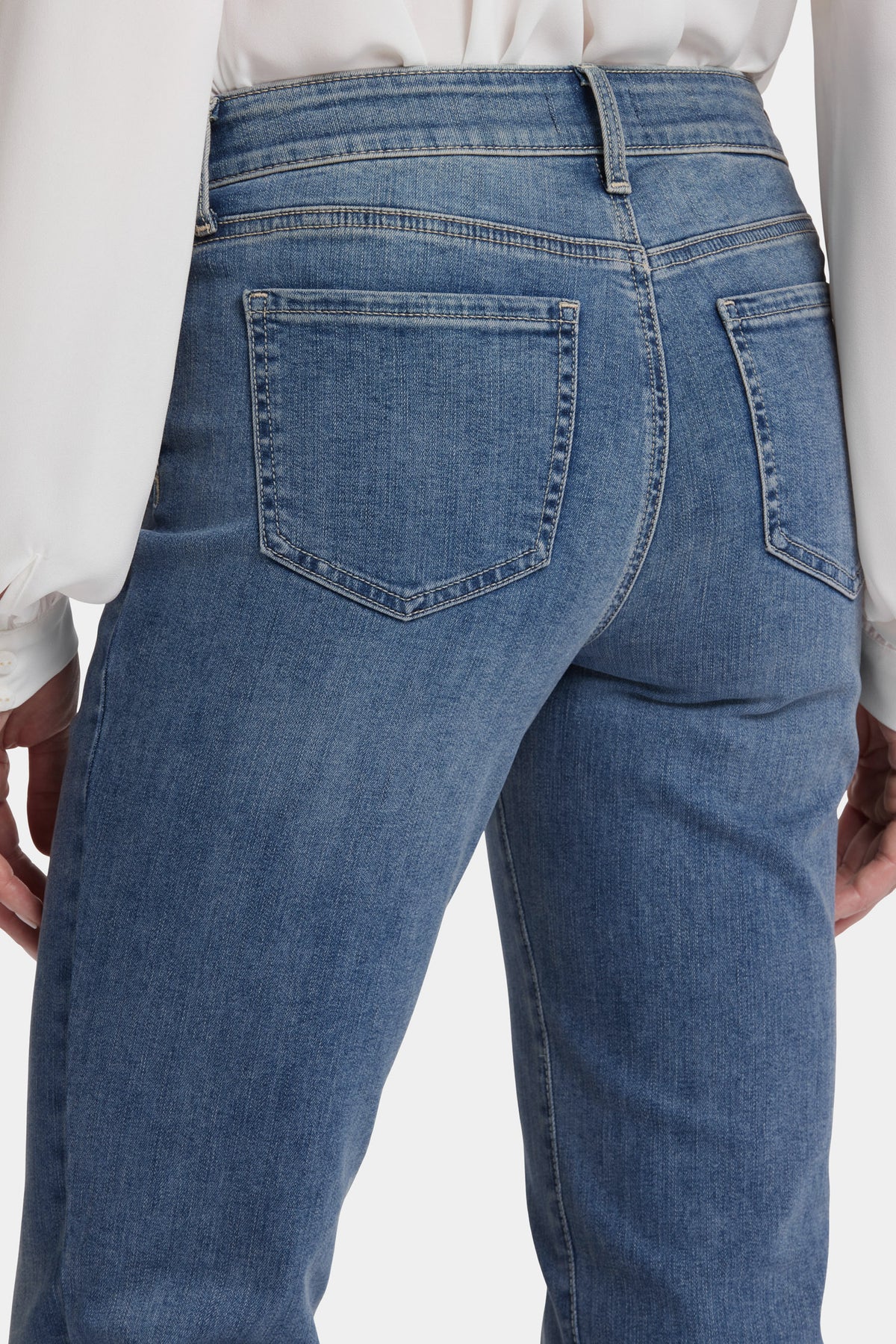 NYDJ Marilyn Straight Jeans  - Heyburn Wash