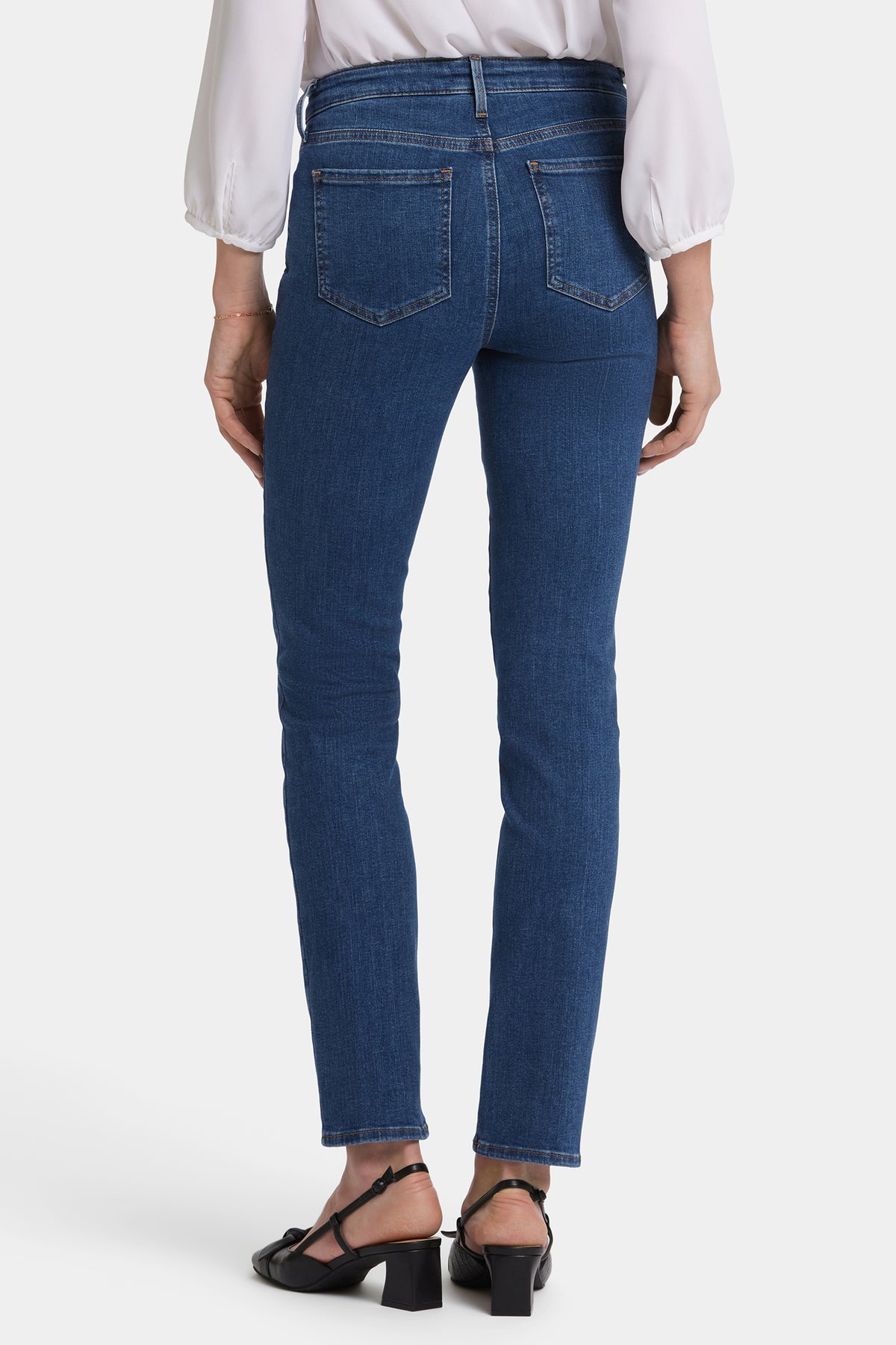 NYDJ Sheri Slim Jeans  - Batik Blue