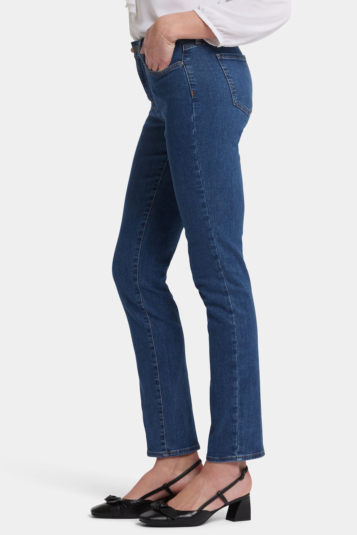 NYDJ Sheri Slim Jeans  - Batik Blue