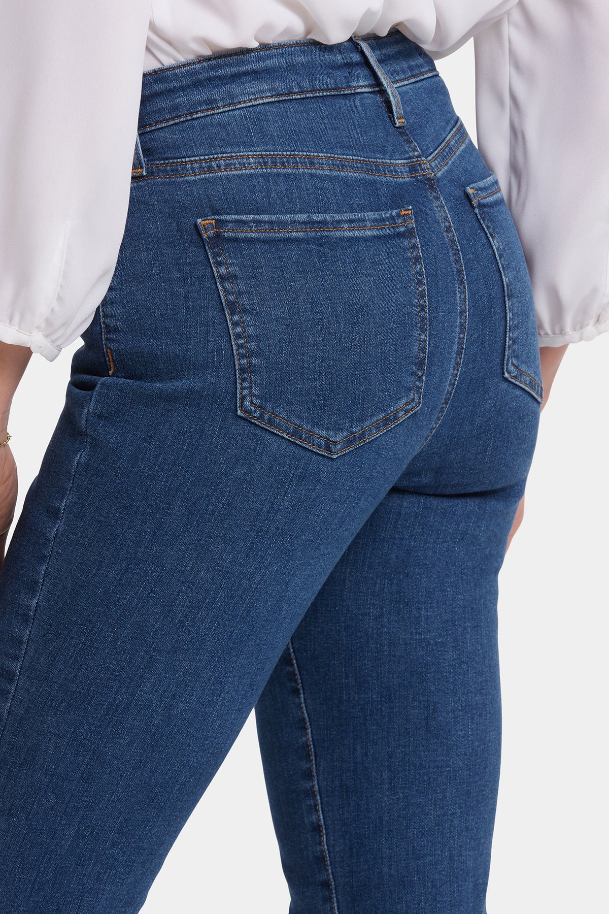 NYDJ Sheri Slim Jeans  - Batik Blue