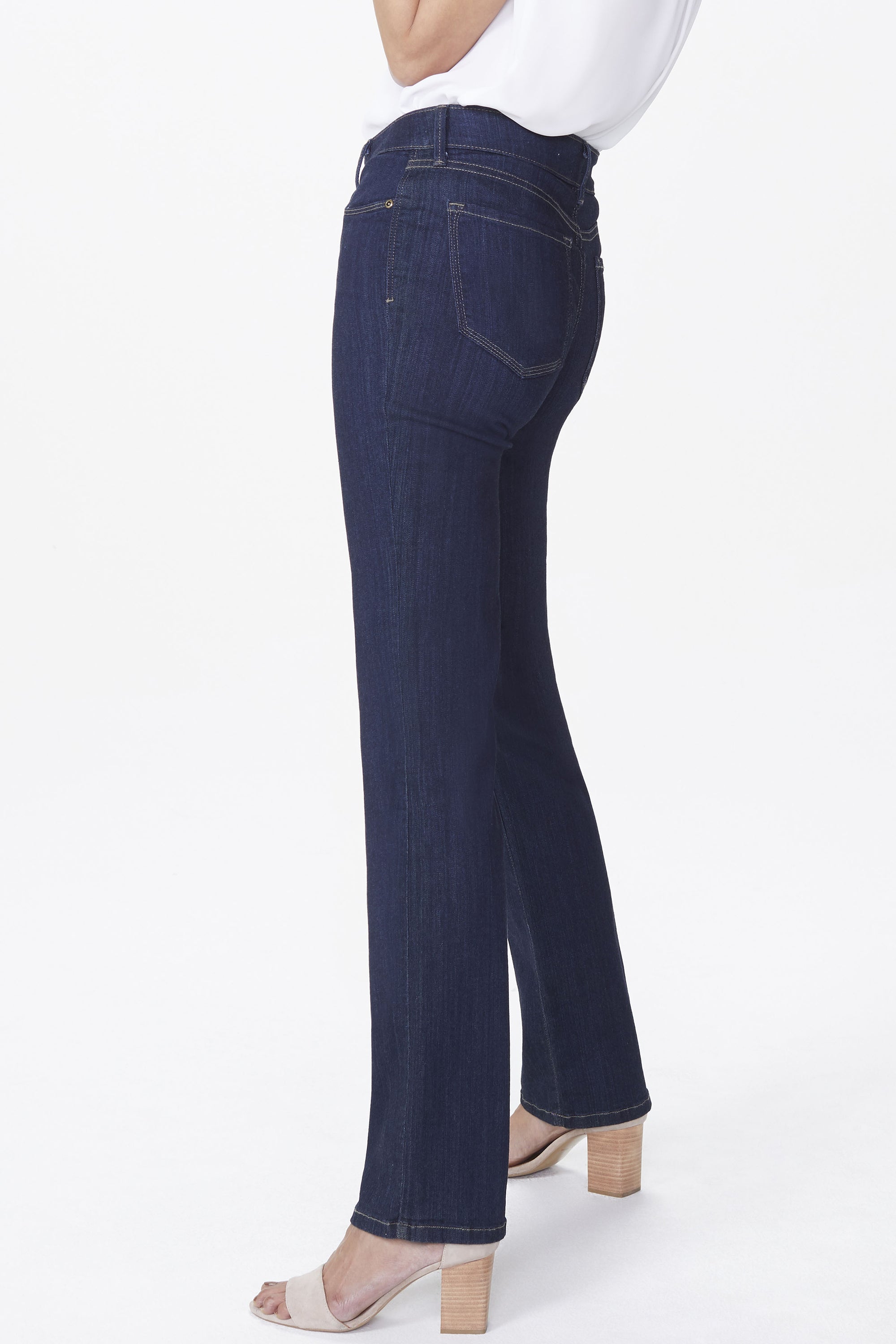 NYDJ Marilyn Straight Jeans In Sure Stretch® Denim - Mabel