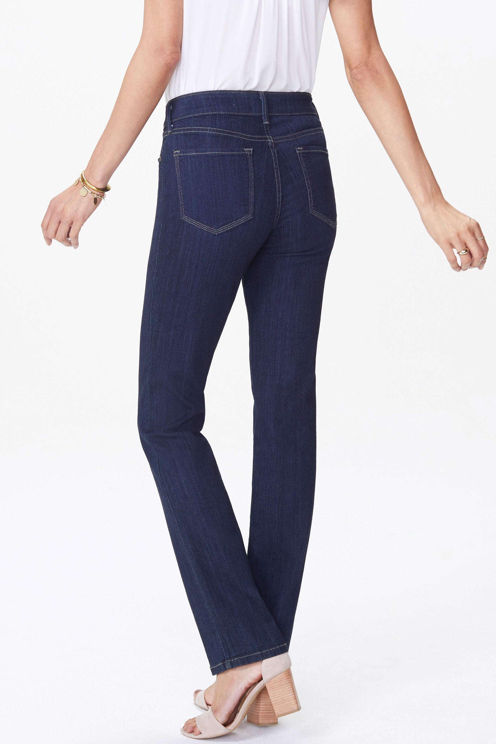 NYDJ Marilyn Straight Jeans In Sure Stretch® Denim - Mabel