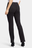 NYDJ Marilyn Straight Jeans In Sure Stretch® Denim - Black