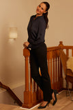 Marilyn Straight Jeans - Black