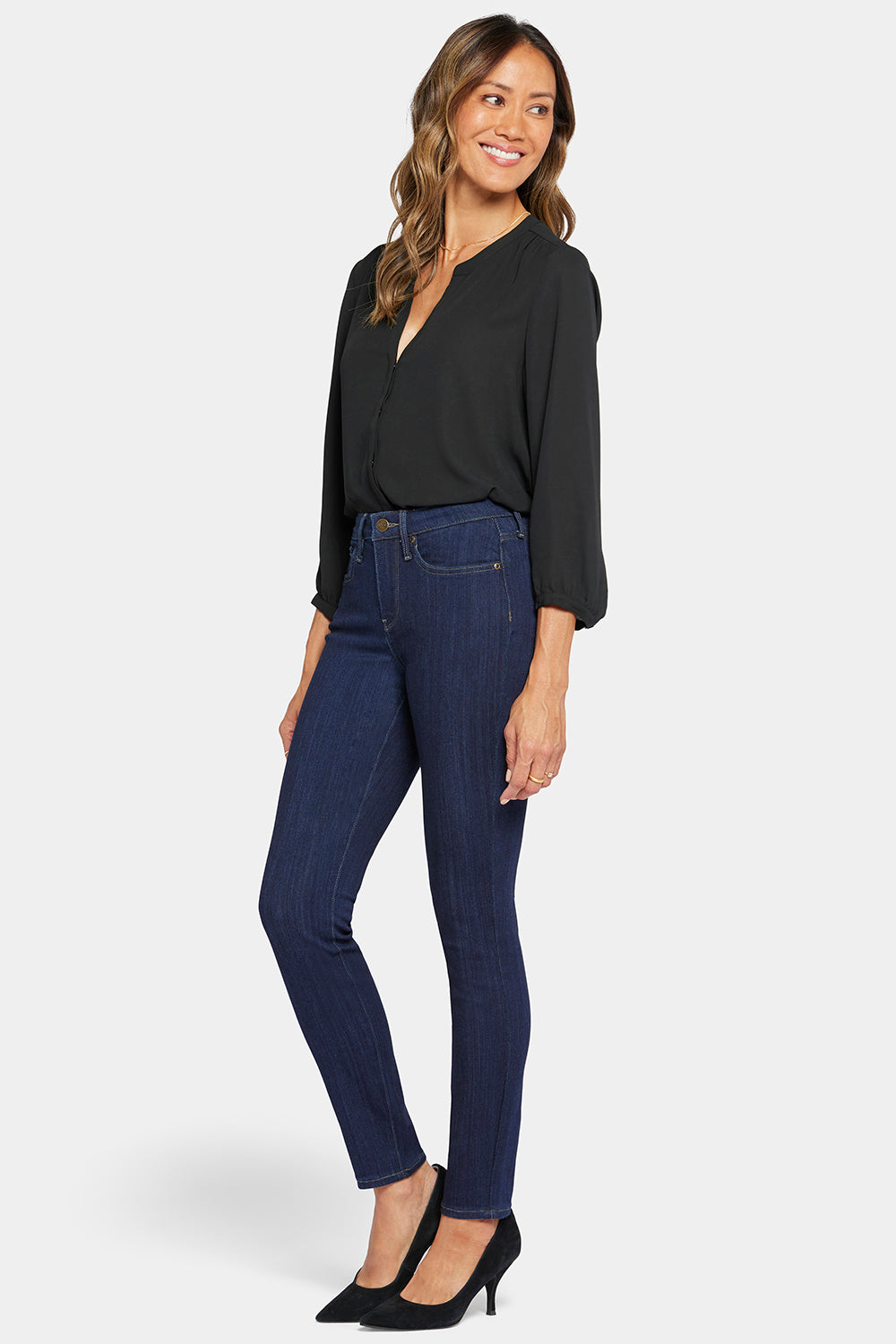 ami♡*°　0218 Ami Skinny Jeans In Sure Stretch® Denim - Bilbao Crest Blue