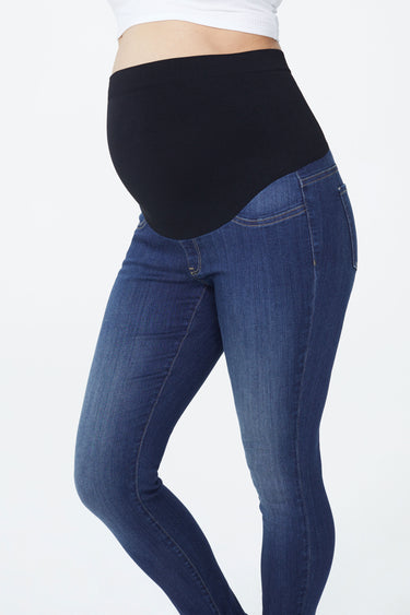 NYDJ Ami Skinny Maternity Jeans In Sure Stretch® Denim - Big Sur