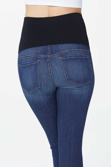 NYDJ Ami Skinny Maternity Jeans In Sure Stretch® Denim - Big Sur