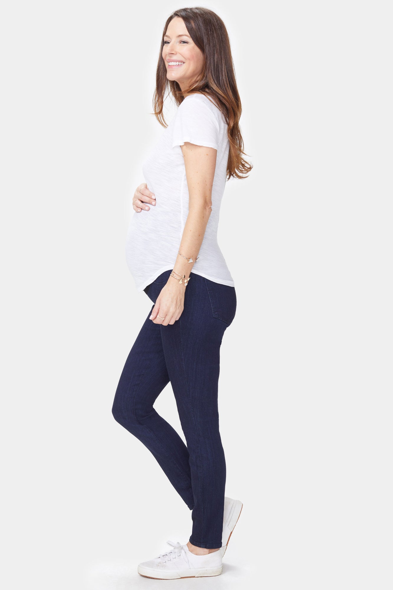 NYDJ Ami Skinny Maternity Jeans In Sure Stretch® Denim - Mabel