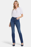 NYDJ Billie Mini Bootcut Jeans In Sure Stretch® Denim With High Rise - Moonlight