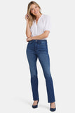 NYDJ Billie Mini Bootcut Jeans In Sure Stretch® Denim With High Rise - Moonlight