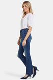 NYDJ Billie Mini Bootcut Jeans In Sure Stretch® Denim With High Rise - Moonlight