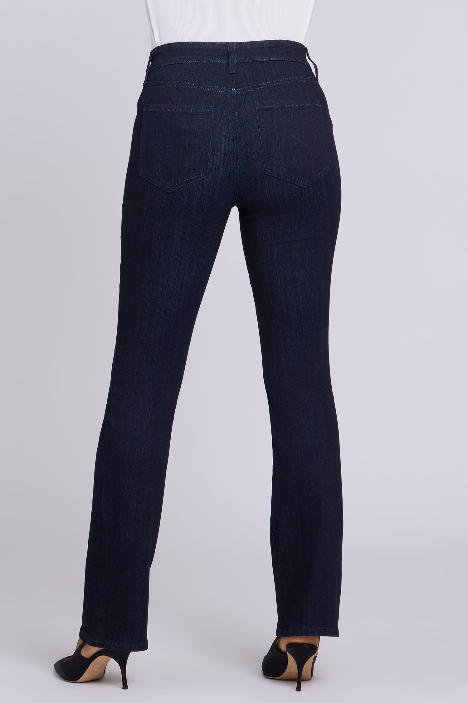NYDJ Billie Mini Bootcut Jeans In Sure Stretch® Denim With High Rise - Rinse