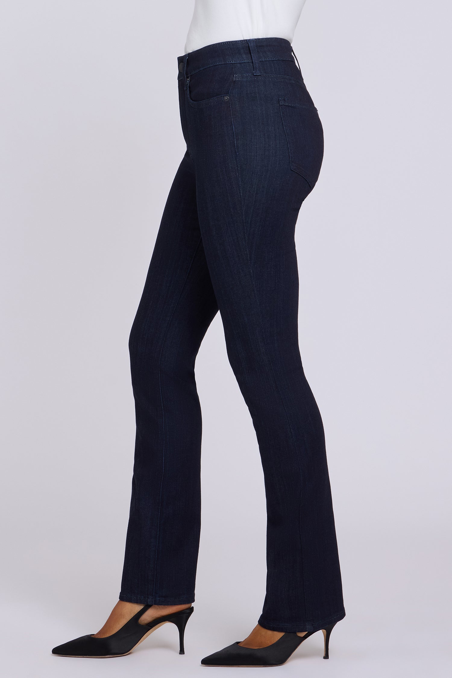 NYDJ Billie Mini Bootcut Jeans In Sure Stretch® Denim With High Rise - Rinse