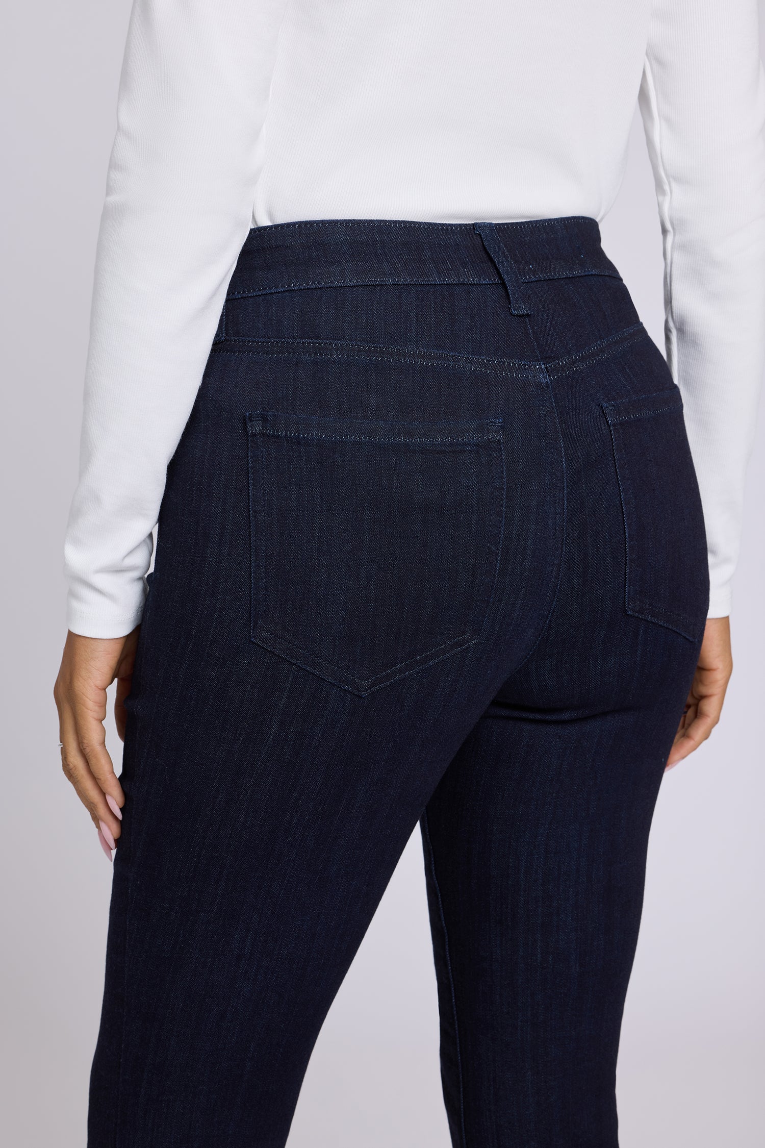 NYDJ Billie Mini Bootcut Jeans In Sure Stretch® Denim With High Rise - Rinse