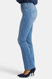 NYDJ Billie Mini Bootcut Jeans In Sure Stretch® Denim With High Rise - Water Canyon