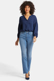 NYDJ Billie Mini Bootcut Jeans In Sure Stretch® Denim With High Rise - Water Canyon