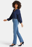 NYDJ Billie Mini Bootcut Jeans In Sure Stretch® Denim With High Rise - Water Canyon