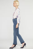 NYDJ High Straight Jeans In Sure Stretch® Denim With Released Hems - Playlist