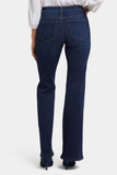 NYDJ Ava Flared Jeans In Sure Stretch® Denim With High Rise - River Bridge