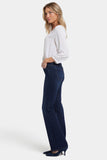 NYDJ Ava Flared Jeans In Sure Stretch® Denim With High Rise - River Bridge