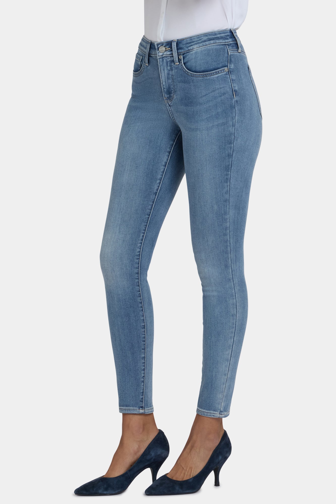 NYDJ Ami Skinny Jeans In Sure Stretch® Denim - Atmosphere
