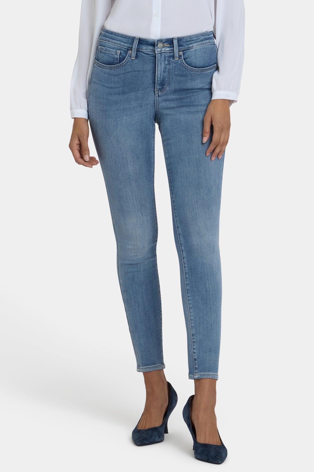 NYDJ Ami Skinny Jeans In Sure Stretch® Denim - Atmosphere