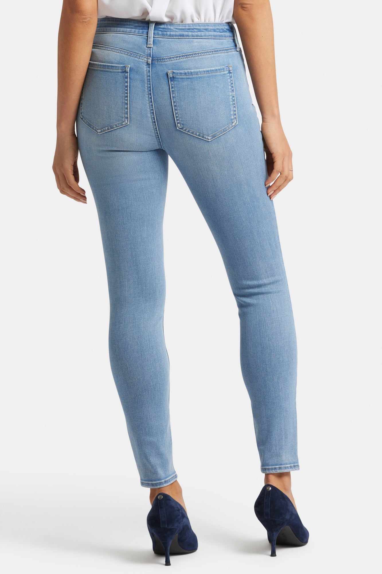 NYDJ Ami Skinny Jeans In Sure Stretch® Denim - Blue Valley