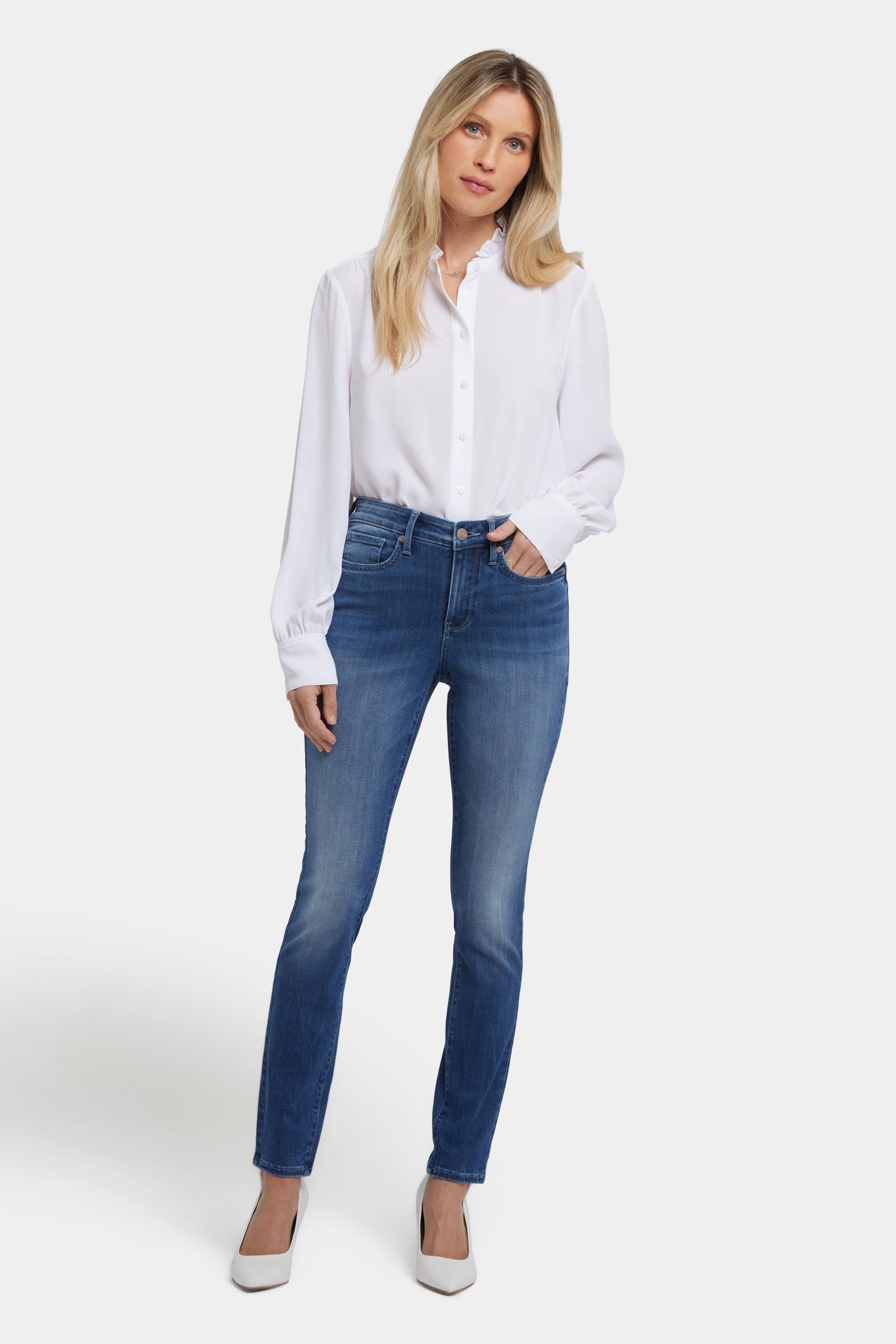 Ami Skinny Jeans In Sure Stretch® Denim - Cool Marine Blue | NYDJ