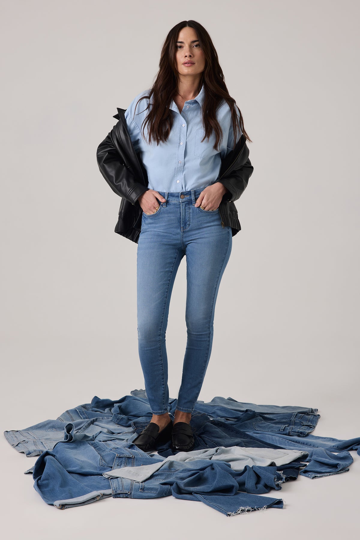 Ami Skinny Jeans In Sure Stretch® Denim - Vista Lakes Blue | NYDJ