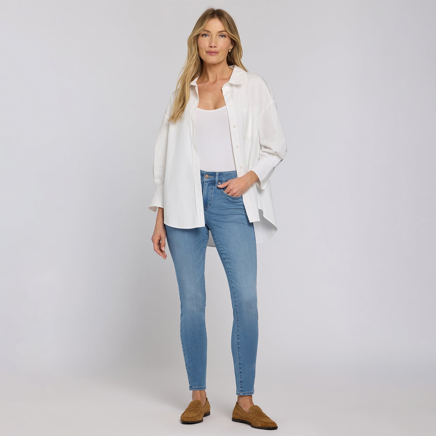 Ami Skinny Jeans In Sure Stretch® Denim - Vista Lakes Blue | NYDJ
